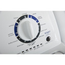 Amana® Laveuse à chargement vertical avec agitateur haute efficacité à double action, 4.4 pi3 NTW4519JW