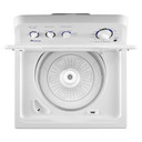 Amana® Laveuse à chargement vertical avec agitateur haute efficacité à double action, 4.4 pi3 NTW4519JW