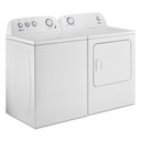 Amana® Laveuse à chargement vertical avec agitateur haute efficacité à double action, 4.4 pi3 NTW4519JW