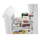 Réfrigérateur à congélateur inférieur Amana® 18.5 pi cu ABB1924BRW