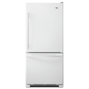 Réfrigérateur à congélateur inférieur amana® 18.5 pi cu Amana® ABB1924BRW