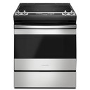 Cuisinière électrique à commandes frontales Amana® de 30 po YAES6603SFS
