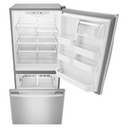 Réfrigérateur à congélateur inférieur amana® de 29 po avec tiroir coulissant easyfreezer™ − capacité de 18 pi³ Amana® ABB1924BRM