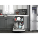 Réfrigérateur à congélateur supérieur Amana® de 18 pi cu avec commandes électroniques de température ART318FFDW