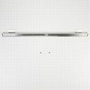 Déflecteur de chaleur pour tiroir-réchaud de 30 po (76,2 cm), acier inoxydable W10536339