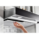 Whirlpool® Hotte de cuisinière avec fonction d’amplification - 30 po WVU57UC0FS