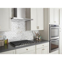 Whirlpool® Hotte de cuisine murale plate en acier inoxydable - 30 po WVW57UC0FS