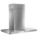 Whirlpool® Hotte de cuisine murale plate en acier inoxydable - 30 po WVW57UC0FS