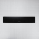 30 po (76,2 cm) - plinthe à unité simple noire W11368709