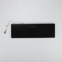 18 po (45,7 cm) - plinthe à unité simple noire W11368707