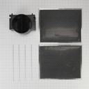 Trousse de recirculation pour hotte aspirante murale W11584224 Trousse de recirculation pour hotte aspirante murale W11584224