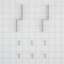 Trousse de superposition de laveuse et sécheuse W11404611