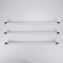 French Door Refrigerator Handle Kit, White W10716729