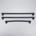 Trousse de poignées pour réfrigérateur à portes françaises noir W10716726 Trousse de poignées pour réfrigérateur à portes françaises noir W10716726