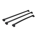 Trousse de poignées pour réfrigérateur à portes françaises noir W10716726