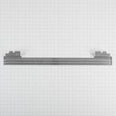 Trousse de pare-évent inférieur long pour four encastré de 30 po, acier inoxydable neptune W11570323