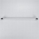 Trousse de poignées pour réfrigérateur à portes françaises - blanc W10716731