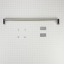 Handle Kit w/ Two Red Medallions for Panel-Ready Undercounter Refrigerator W11247090 Handle Kit w/ Two Red Medallions for Panel-Ready Undercounter Refrigerator W11247090