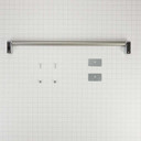 Handle Kit w/ Two Red Medallions for Panel-Ready Undercounter Refrigerator W11247090