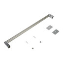 Handle Kit w/ Two Red Medallions for Panel-Ready Undercounter Refrigerator W11247090