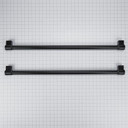 SxS Refrigerator Handle Kit, Black W10715319 SxS Refrigerator Handle Kit, Black W10715319