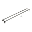 Trousse de poignées pour réfrigérateur côte à côte JennAir®, Rise™ (Qté = 2 poignées) W11231243
