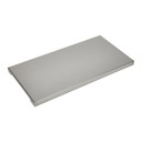Couvercle de plaque chauffante pour cuisinière, acier inoxydable W10160195