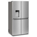 Whirlpool® Réfrigérateur à profondeur de comptoir à 4 portes avec machine à glaçons dans la porte de 36 po WRQC7836RZ