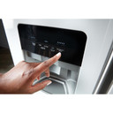 Maytag® Réfrigérateur côte à côte - 36 po - 25 pi cu MRSF4036PW