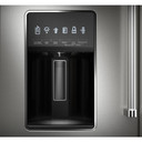 Réfrigérateur à portes françaises multiples KitchenAid® avec intérieur platine KRMF536RPS