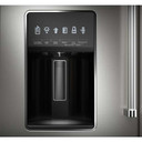 Réfrigérateur à portes françaises multiples KitchenAid® avec intérieur platine KRMF536RPS