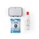 Réfrigérateur à portes françaises multiples KitchenAid® avec intérieur platine KRMF536RBS