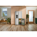 Kitchenaid® Réfrigérateur à 4 portes et profondeur de comptoir avec zone de température flexible et fini PrintShield™ de 36 po et 19.4 pi cu KRQC736RPS