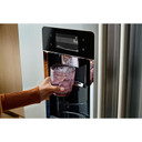 Kitchenaid® Réfrigérateur à 4 portes et profondeur de comptoir avec zone de température flexible et fini PrintShield™ de 36 po et 19.4 pi cu KRQC736RPS