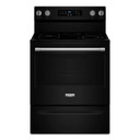 Maytag® Cuisinière électrique à convection avec friture et cuisson à air sans préchauffage - 30 po - 5,3 pi cu YMFES6030RB