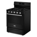 Maytag® Cuisinière au gaz à convection avec friture et cuisson à air sans préchauffage - 30 po - 5 pi cu MFGS6030RB