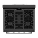 Maytag® Cuisinière au gaz à convection avec friture et cuisson à air sans préchauffage - 30 po - 5 pi cu MFGS6030RB