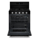 Maytag® Cuisinière au gaz à convection avec friture et cuisson à air sans préchauffage - 30 po - 5 pi cu MFGS6030RB