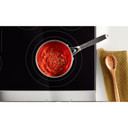 Whirlpool® Cuisinière électrique intelligente de 30 pouces avec technologie de cuisson à air, revêtement WipeClean™, auto-nettoyage/netoyage à la vapeur, préchauffage à grande vitesse et capacité de 5.3 pi cu YWFES7530RV