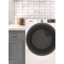 Whirlpool® Sécheuse intelligente au gaz certifiée ENERGY STAR® avec option Wrinkle Shield™ de 7,4 pi cu WGD5720RW