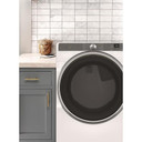 Whirlpool® Sécheuse intelligente au gaz certifiée ENERGY STAR® avec options à vapeur de 7,4 pi cu WGD6720RW