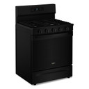 Whirlpool® Cuisinière au gaz de 30 pouces avec friture et cuisson à air, autonettoyante avec préchauffage WFGS5030RB