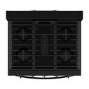Whirlpool® Cuisinière au gaz de 30 pouces avec friture et cuisson à air, autonettoyante avec préchauffage WFGS5030RB