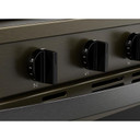 Whirlpool® Cuisinière au gaz de 30 pouces avec friture et cuisson à air, autonettoyante avec préchauffage WFGS5030RV Whirlpool® Cuisinière au gaz de 30 pouces avec friture et cuisson à air, autonettoyante avec préchauffage WFGS5030RV