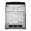 Whirlpool® Cuisinière électrique inteligente à commandes frontales de 30 pouces avec technologie de cuisson à air, revêtement WipeClean™, vapeur/auto-nettoyage, préchauffage à grande vitesse et capacité de 5.3 pi cu YWSES7530RZ