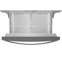 Whirlpool® Réfrigérateur à portes françaises et congélateur inférieur - 36po - 25picu WRFF3436RZ