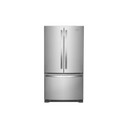 Whirlpool® Réfrigérateur à portes françaises, profondeur de comptoir et congélateur inférieur - 36po - 20picu WRFC2036RZ Whirlpool® Réfrigérateur à portes françaises, profondeur de comptoir et congélateur inférieur - 36po - 20picu WRFC2036RZ