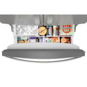 Whirlpool® Réfrigérateur à portes françaises, profondeur de comptoir et congélateur inférieur - 36po - 20picu WRFC2036RZ