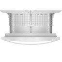Whirlpool® Réfrigérateur à portes françaises et congélateur inférieur - 36po - 25picu WRFF3436RW