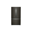 Whirlpool® Réfrigérateur à portes françaises, profondeur de comptoir et congélateur inférieur - 36po - 20picu WRFC2036RV